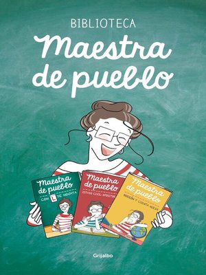 cover image of Maestra de pueblo (pack con
